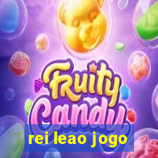 rei leao jogo